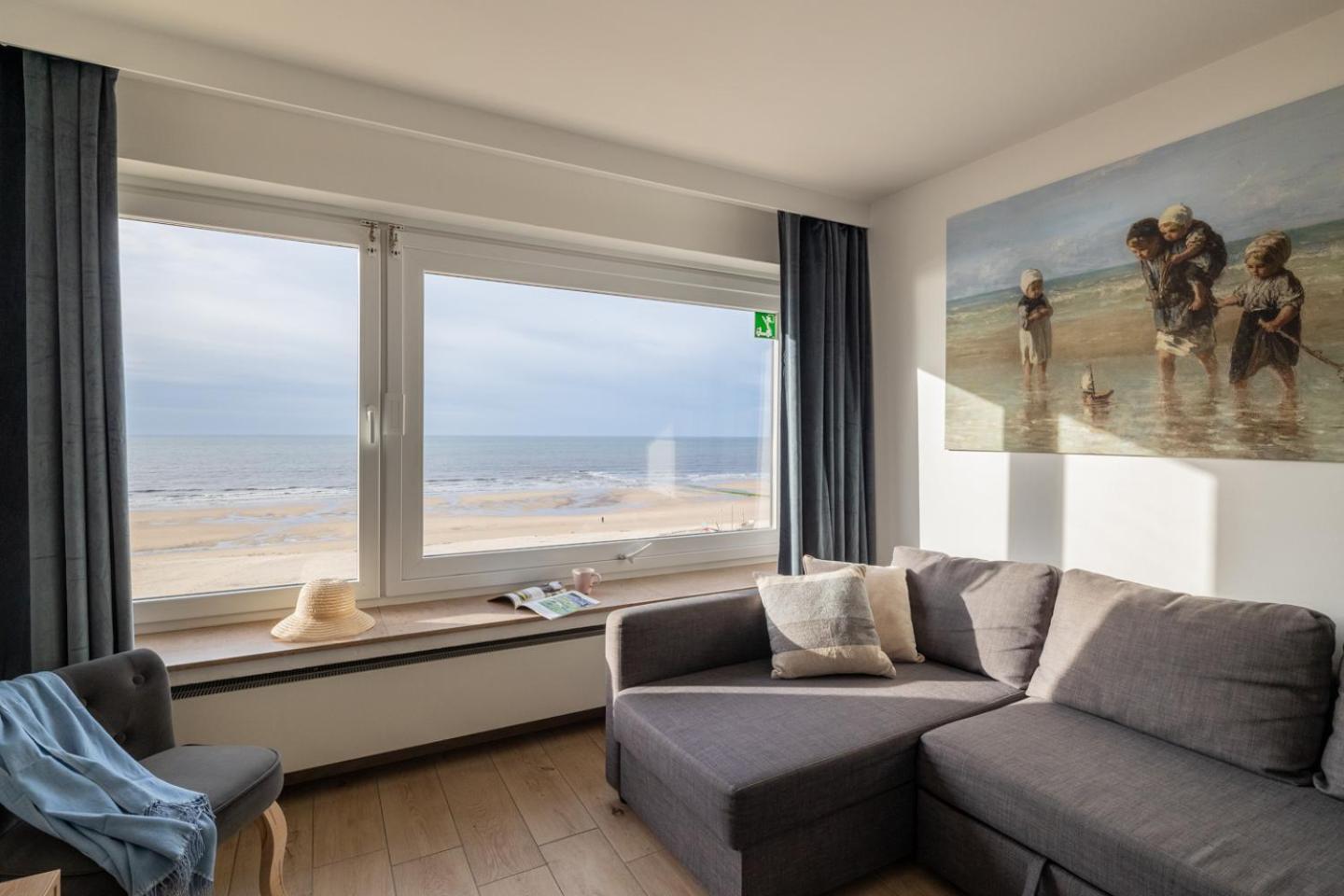 Cosy Studio With Amazing Seaview T67 أوستيند المظهر الخارجي الصورة
