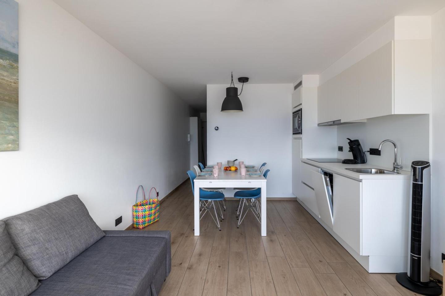 Cosy Studio With Amazing Seaview T67 أوستيند المظهر الخارجي الصورة